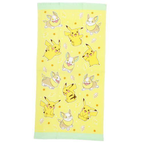 激安単価で ポケモン キャラクター 子供用 プールタオル コンパクト バスタオル Cy Pw Zs ピカチュウ ワンパチ Riosmauricio Com