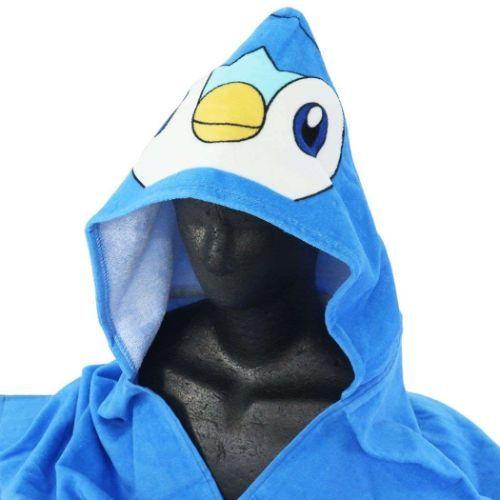 ポケモン キャラクター 変身 タオルポンチョ フード付きコンパクト