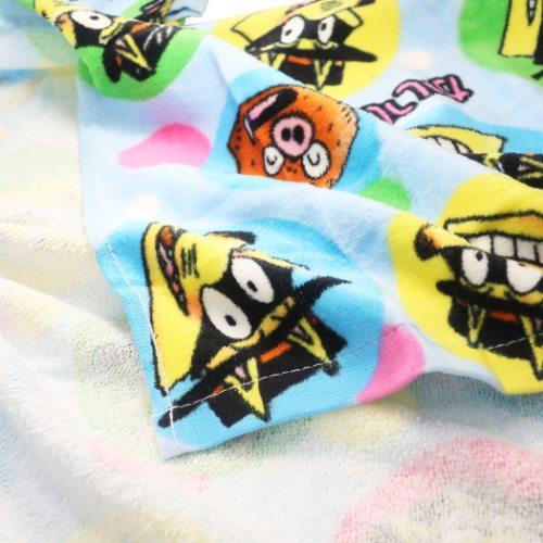 かいけつゾロリ フェイスタオル プリント ロングタオル 2枚セット 大