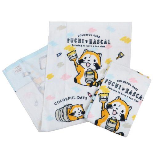 あらいぐまラスカル フェイスタオル プリント ロングタオル 2枚セット おえかき 林タオル 生活雑貨 キャラクターのシネマコレクション 通販 Paypayモール