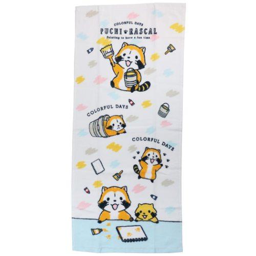 あらいぐまラスカル フェイスタオル プリント ロングタオル 2枚セット おえかき 林タオル 生活雑貨 キャラクターのシネマコレクション 通販 Paypayモール
