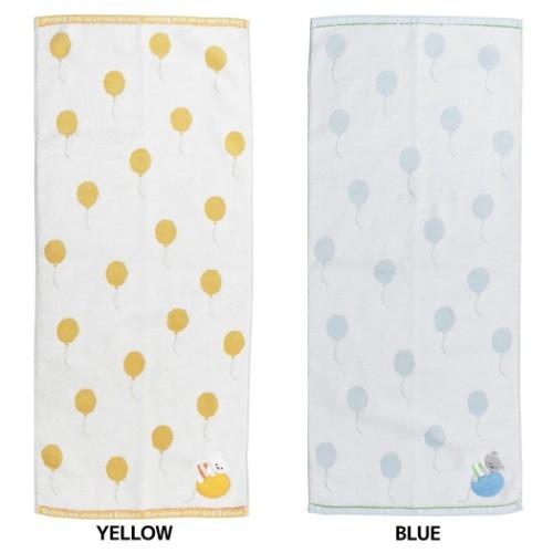 こぐまちゃん グッズ フェイスタオル 絵本キャラクター ジャガード ロングタオル ふうせん キャラクターのシネマコレクション 通販 Paypayモール