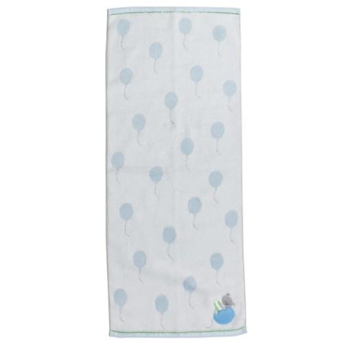 こぐまちゃん グッズ フェイスタオル 絵本キャラクター ジャガード ロングタオル ふうせん キャラクターのシネマコレクション 通販 Paypayモール