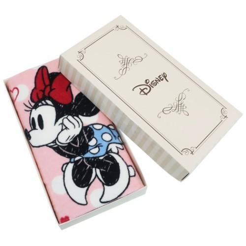 ボックス入り フェイスタオル ミニーマウス ご挨拶 タオルギフト ファンデイズ ディズニー 林タオル お返し 内祝い 贈答品 Hyt Fk キャラクターのシネマコレクション 通販 Yahoo ショッピング