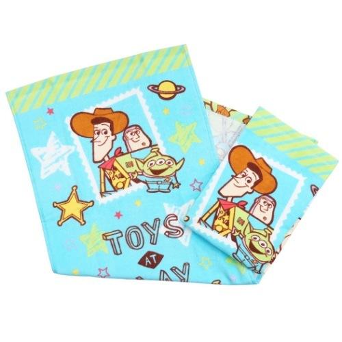 トイストーリー ディズニー キャラクター フェイスタオル プリント ロングタオル 2枚セット ビリーブ 林タオル キャラクターのシネマコレクション 通販 Paypayモール
