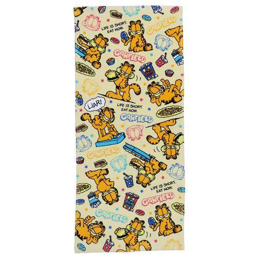 ガーフィールド グッズ フェイスタオル GARFIELD キャラクター