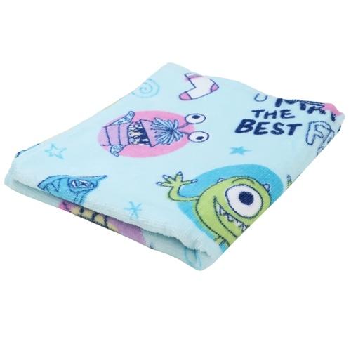 モンスターズインク グッズ フェイスタオル ディズニー キャラクター