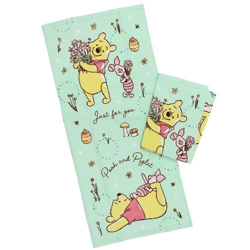 くまのプーさん プリントロングタオル2枚セット フェイスタオル ホーミー ディズニー Hyt Fm キャラクターのシネマコレクション 通販 Yahoo ショッピング