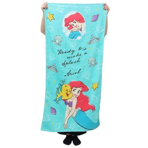 最低価格の リトルマーメイド グッズ ビーチタオル Jumbo キャラクター レジャー バスタオル ブリージー アリエル Cisama Sc Gov Br