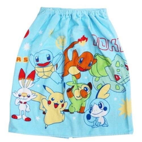 60cm丈 巻き 巻きタオル ポケモン ラップタオル ゴーアウト ポケットモンスター 林タオル キャラクターのシネマコレクション 通販 Paypayモール