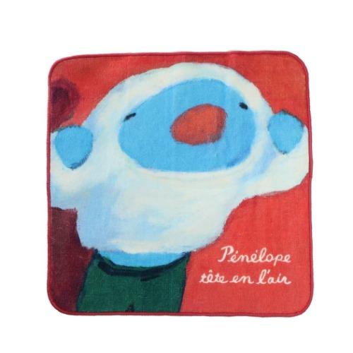 ペネロペ ミニタオル インクジェットプリント ハンカチタオル