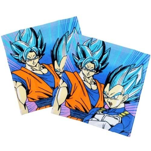 ドラゴンボール ハンドタオル プリント ウォッシュタオル 2枚セット