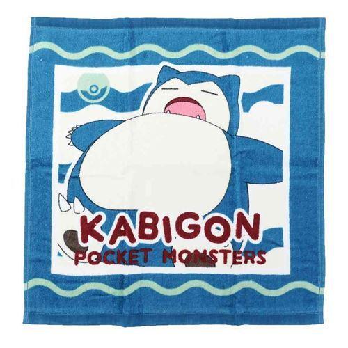 ポケモン グッズ ハンドタオル キャラクター プリント ウォッシュ タオル ゲット カビゴン ポケットモンスター キャラクターのシネマコレクション 通販 Paypayモール