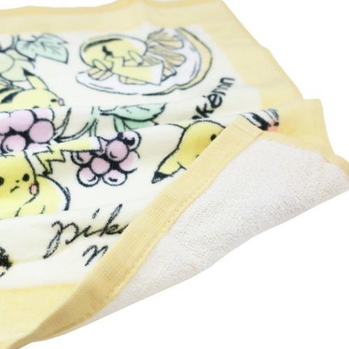 Sale開催中 ポケットモンスター ハンドタオル プリント ウォッシュタオル 2枚セット ライフスタイルb ピカチュウ ポケモン 林タオル Aynaelda Com