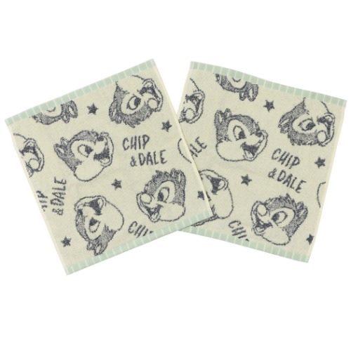 人気特価 チップ デール ディズニー キャラクター ハンドタオル