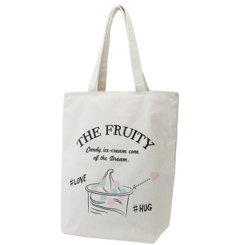 トートバッグ 天ファスナー付き シンプル 縦型 トート スイーツ グッズ キャラクターのシネマコレクション 通販 Paypayモール