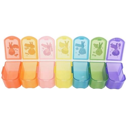 タイニータン ピルケース 7個セット 収納用品 Dynamite TinyTAN