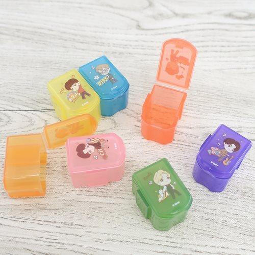 タイニータン ピルケース 7個セット 収納用品 Dynamite TinyTAN