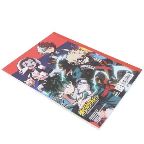 B5 学習 ノート 僕のヒーローアカデミア 横罫ノート 少年ジャンプ 通販