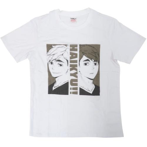 ハイキュー T-SHIRTS ボトル入り Tシャツ 宮侑 宮治 稲荷崎高校 少年