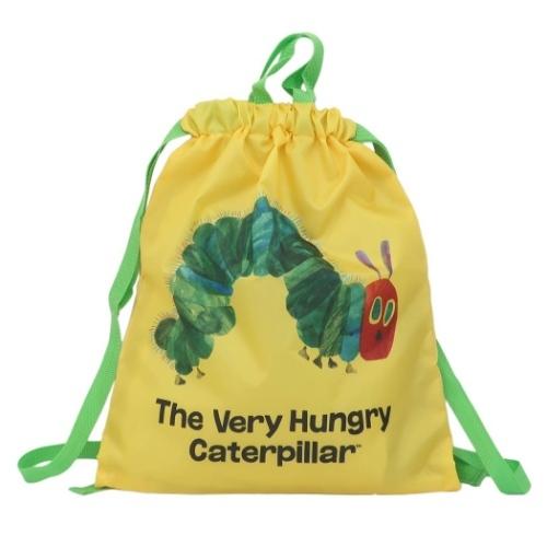 ナップサック はらぺこあおむし 体操服かばん エリックカール 新学期準備雑貨 絵本キャラクター
