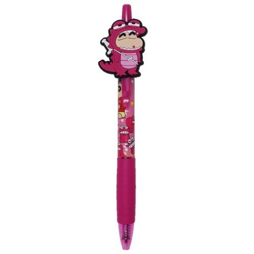 クレヨンしんちゃん カラーペン マスコット ゲルペン 3rd チェリーピンク アイプランニング 全10色 キャラクターのシネマコレクション 通販 Paypayモール