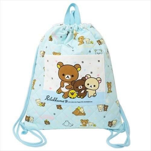 リラックマ 新学期 準備 サンエックス 体操服かばん 絵本キャラクター グッズ アイプランニング 新入学 ブルー Ipl K1032b キャラクターのシネマコレクション 通販 Yahoo ショッピング