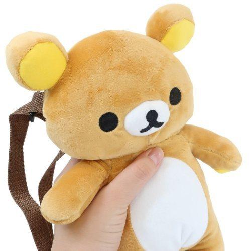 リラックマ ミニ ショルダーバッグ ぬいぐるみポシェット Rirakkuma