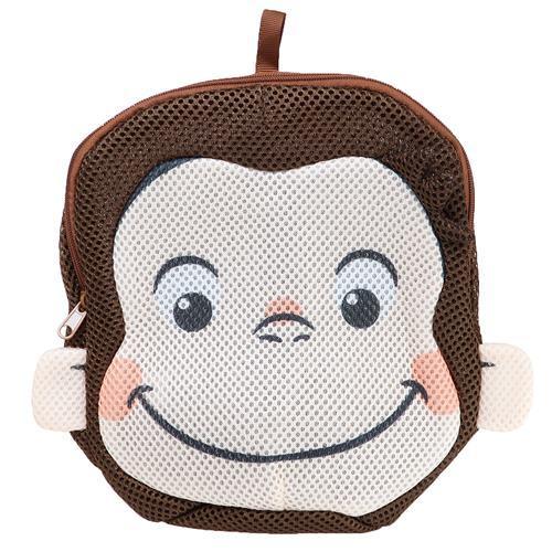 おさるのジョージ ランドリーポーチs 洗濯ネット フェイス 絵本キャラクター 高品質新品