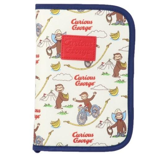 誠実 おさるのジョージ 絵本キャラクター 母子手帳ケース マルチケース2 749円 Aynaelda Com