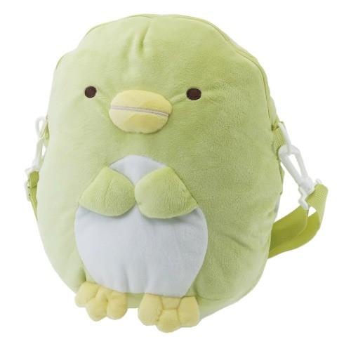 すみっコぐらし ショルダーバッグ キャリーオン ぬいぐるみバッグ ぺんぎん サンエックス アイプランニング プレゼント キャラクターのシネマコレクション 通販 Paypayモール