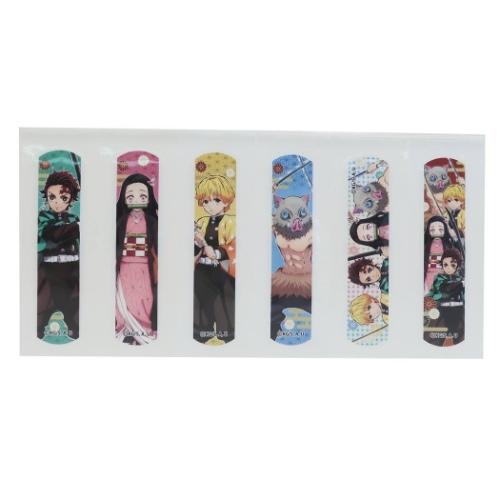 鬼滅の刃 アニメキャラクター 絆創膏 キャラ ばんそうこう グリーン