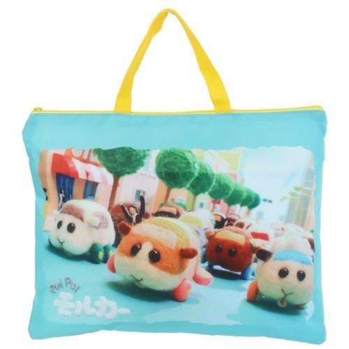 PUIPUIモルカー ジュニア お稽古かばん レッスンバッグ 新入学 B