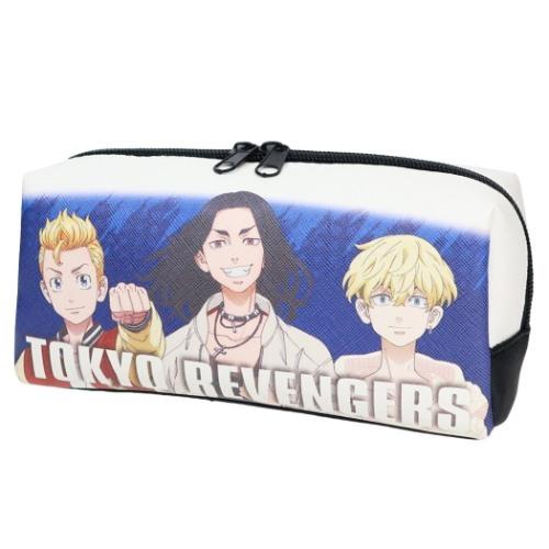 東京リベンジャーズ グッズ 筆箱 アニメキャラクター Box ペンケース B柄 ブルー キャラクターのシネマコレクション 通販 Paypayモール