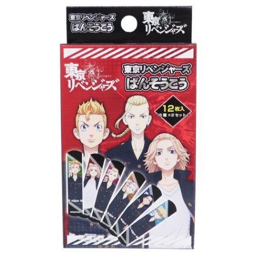 最大78 オフ 東京リベンジャーズ キャラ ばんそうこう 絆創膏 A柄 レッド 少年マガジン Wantannas Go Id