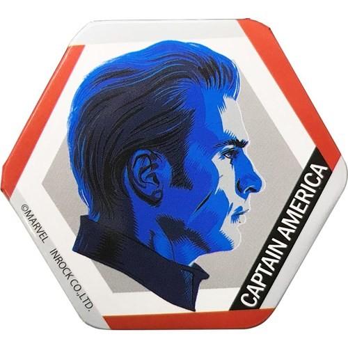 マーベル　アベンジャーズ　キャプテンマーベル　エンドゲーム　缶バッジ 楽天市場】【MARVEL(マーベル)/キャプテン・マーベル