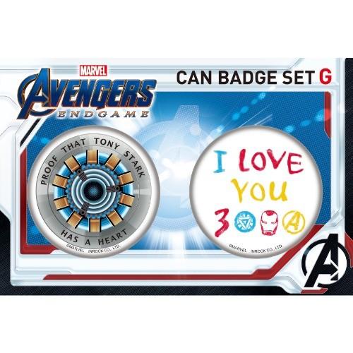 マーベル　アベンジャーズ　キャプテンマーベル　エンドゲーム　缶バッジ アベンジャーズ／エンドゲーム アッセンブル缶バッジ｜商品情報