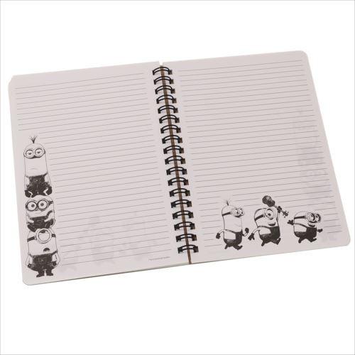 ミニオンズ 文具 ユニバーサル映画 かわいい リングノート キャラクター グッズ インロック Le Buddies ゴムバンド付きb6リングノート キャラクターのシネマコレクション 通販 Paypayモール