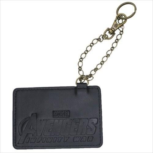 アベンジャーズ3 インフィニティウォー 合皮パスケース ロゴ グッズ 定期入れ キャラクター マーベル インロック Icカードケース キャラクターのシネマコレクション 通販 Paypayモール