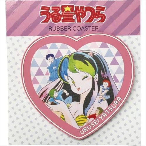 うる星やつら キッチン用品 ラバーコースター インロック グッズ 新生活準備 アニメ キャラクターのシネマコレクション 通販 Paypayモール
