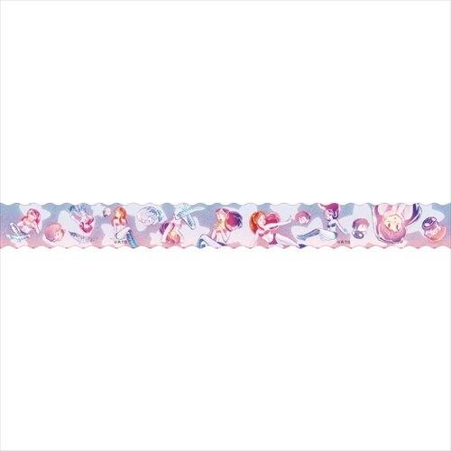 うる星やつら ダイカット クラフトテープ A 高橋留美子 マスキングテープ キャラクター グッズ インロック 手作り キャラクターのシネマコレクション 通販 Paypayモール