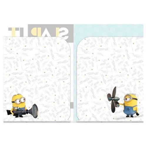 ミニオンズ Wポケットa4クリアファイル ミニオンのミニミニ大脱走 グッズ ファイル キャラクター ユニバーサル映画 インロック プレゼント キャラクターのシネマコレクション 通販 Paypayモール