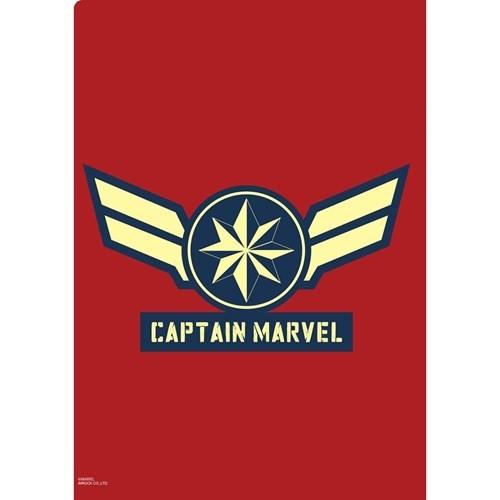 キャプテンマーベル A5 ミニ クリアファイル 3枚セット マーベル ファイル キャラクター グッズ インロック セール キャラクターのシネマコレクション 通販 Paypayモール