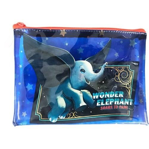 ダンボ クリア フラットポーチ ディズニー 平ポーチ キャラクター グッズ インロック 15cm キャラクターのシネマコレクション 通販 Paypayモール