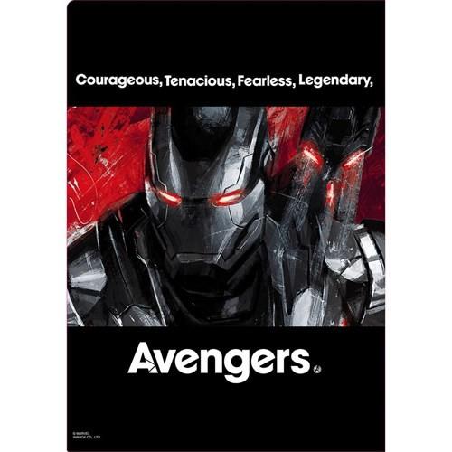 マーベルグッズ アベンジャーズ4 エンドゲーム A5 クリアファイル 6枚セット キャラクターのシネマコレクション 通販 Paypayモール
