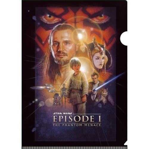 Disney（ディズニー） スターウォーズ クリアフォルダー A4 シングル 