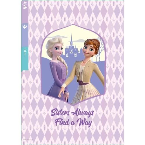 ディズニー アナと雪の女王2 3ポケットクリアファイルA