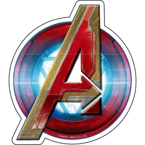 アベンジャーズ 4 エンドゲーム A4 シングル クリアファイル ＆ ステッカーセット クリアフォルダー アイアンマン マーベル インロック コレクシ｜cinemacollection｜03