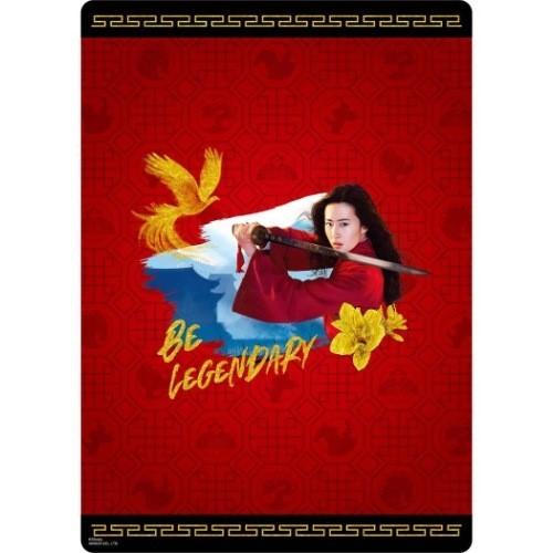 ムーラン 下敷き キャラクター グッズ デスクパッド ディズニー キャラクターのシネマコレクション 通販 Paypayモール