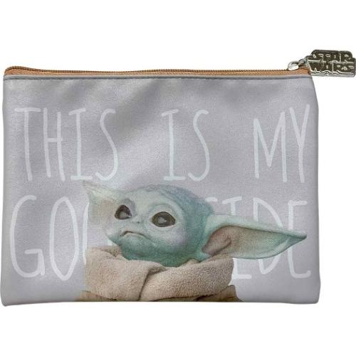 スターウォーズ マンダロリアン 平ポーチ フラットポーチ チャイルド Star Wars グッズ Llamaarchitects Co Uk